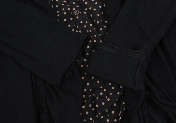 Y's Dot Blouse Docking Top K-167730_007