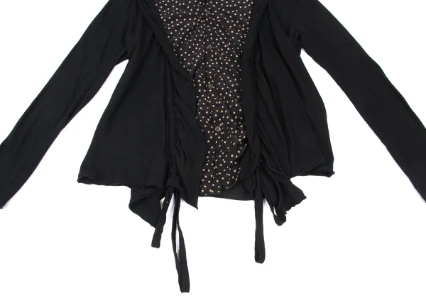 Y's Dot Blouse Docking Top K-167730_008