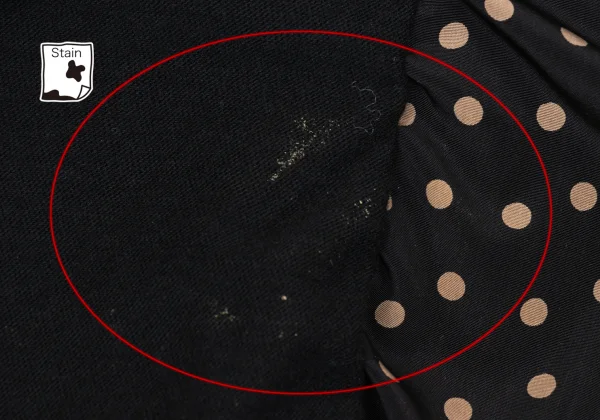 Y's Dot Blouse Docking Top K-167730_010