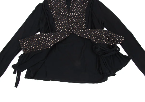 Y's Dot Blouse Docking Top K-167730_012