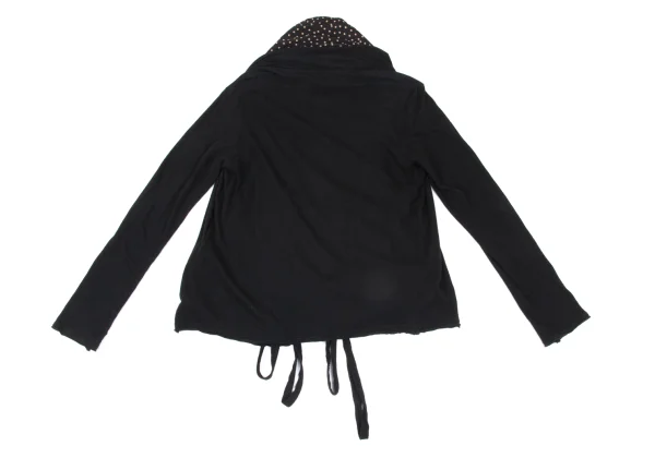 Y's Dot Blouse Docking Top K-167730_013