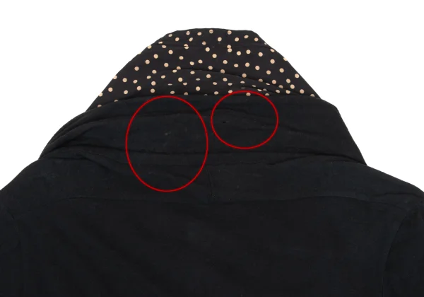 Y's Dot Blouse Docking Top K-167730_014