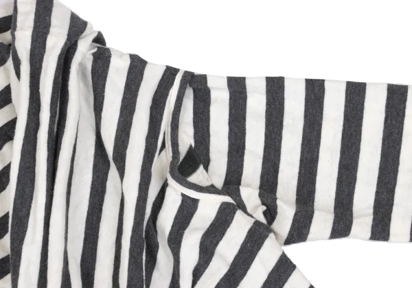 Y's Cotton Knot Neck Half Sleeve Top K-167731_007