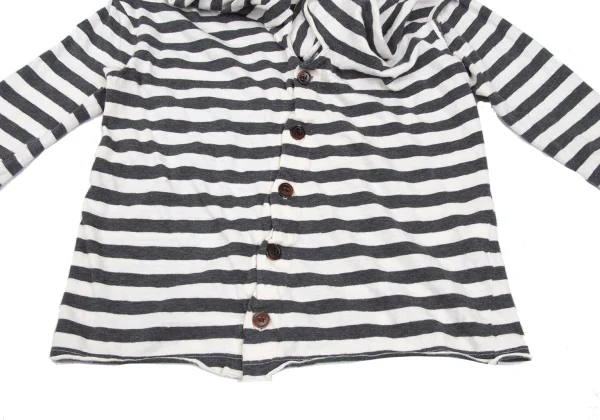 Y's Cotton Knot Neck Half Sleeve Top K-167731_009