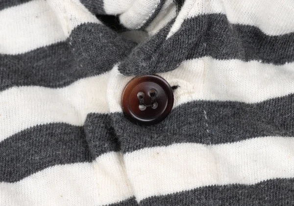 Y's Cotton Knot Neck Half Sleeve Top K-167731_010