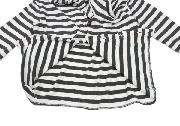 Y's Cotton Knot Neck Half Sleeve Top K-167731_011