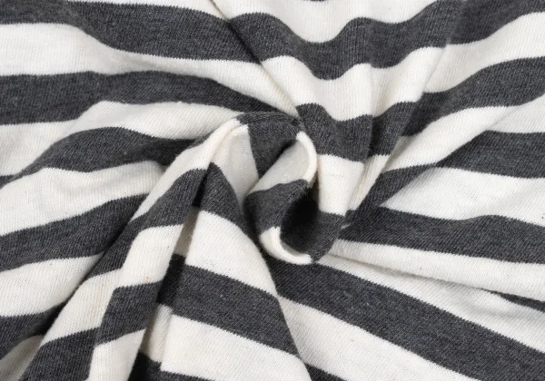 Y's Cotton Knot Neck Half Sleeve Top K-167731_013