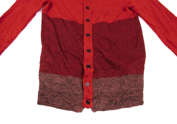 Y's Wrinkled Dolman Wool Knit Cardigan K-167732_007