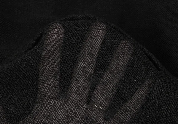 Y's Linen Blend Wrap Design Top K-167733_013