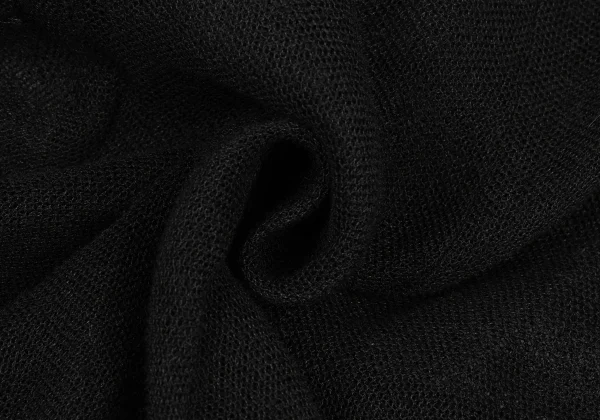 Y's Linen Blend Wrap Design Top K-167733_014