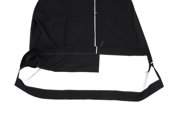 Y's Wool Gaba Cut Off Line Apron Dress K-167734_009