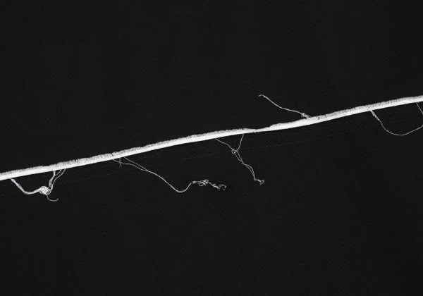 Y's Wool Gaba Cut Off Line Apron Dress K-167734_013