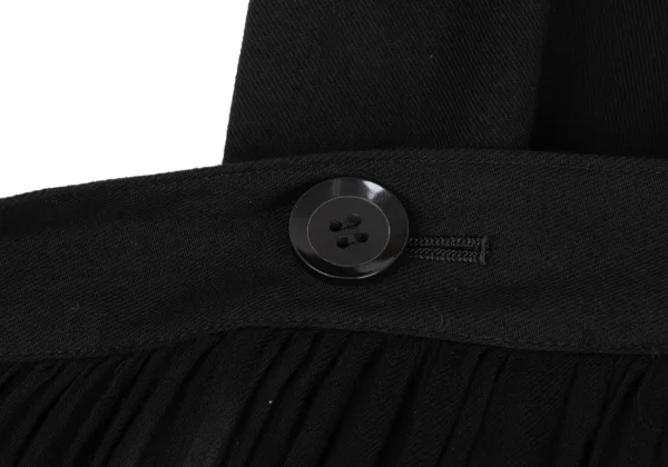 Y's Pleated Wrap Design Sleeveless Dress K-167735_012