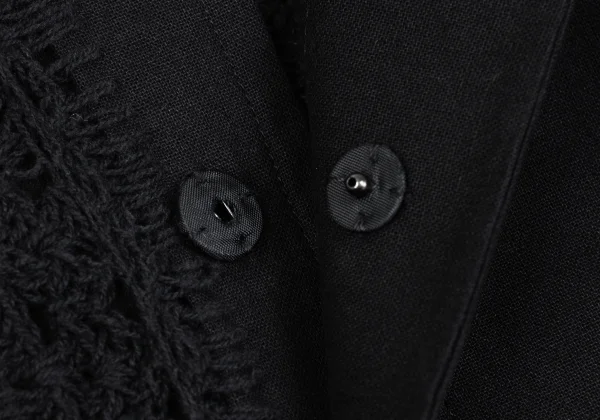 Y's Lace Design French Sleeve Jacket K-167736_006