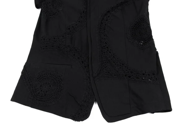 Y's Lace Design French Sleeve Jacket K-167736_008