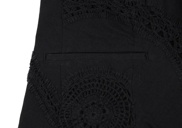 Y's Lace Design French Sleeve Jacket K-167736_009