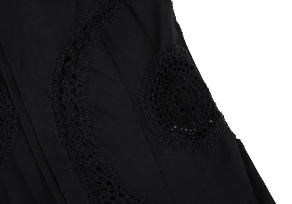 Y's Lace Design French Sleeve Jacket K-167736_010