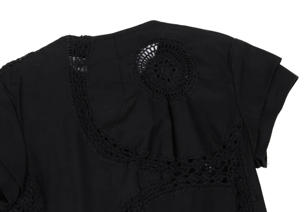 Y's Lace Design French Sleeve Jacket K-167736_014