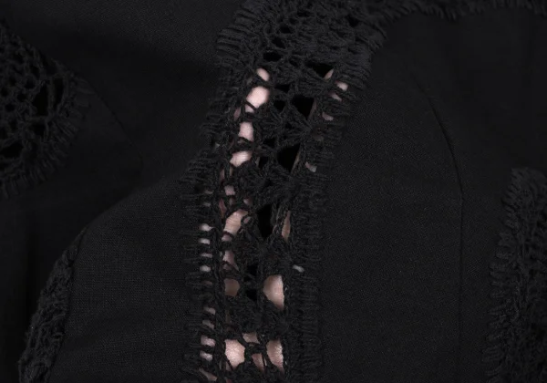 Y's Lace Design French Sleeve Jacket K-167736_016