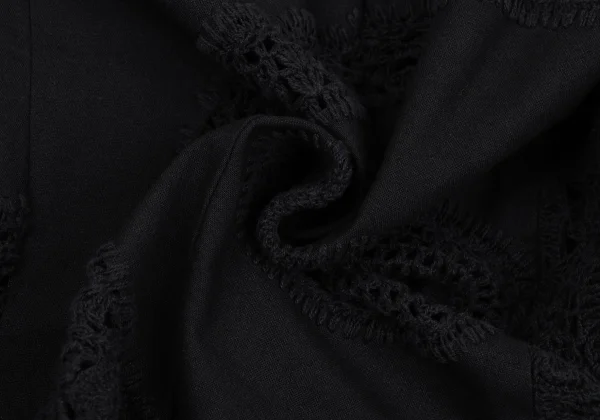 Y's Lace Design French Sleeve Jacket K-167736_017