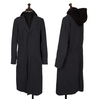 Y's Detachable Hooded Liner Coat