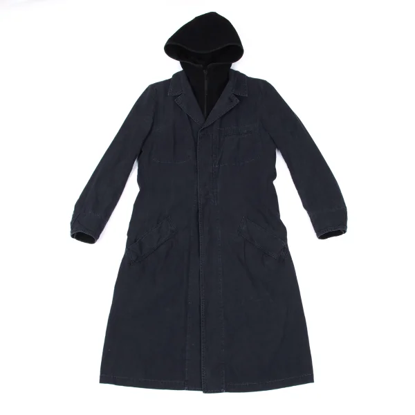 Y's Detachable Hooded Liner Coat K-167737_002