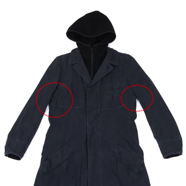 Y's Detachable Hooded Liner Coat K-167737_003