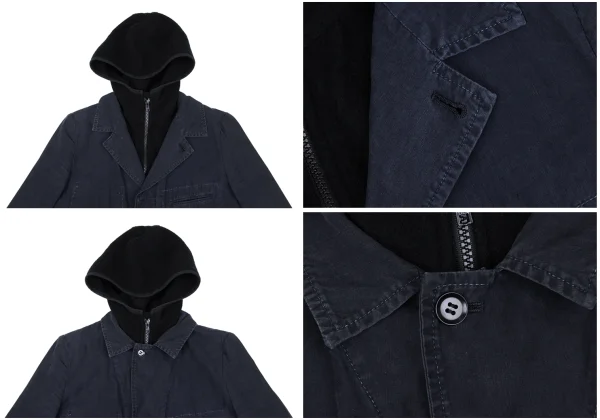 Y's Detachable Hooded Liner Coat K-167737_006