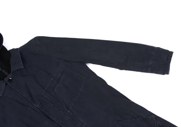 Y's Detachable Hooded Liner Coat K-167737_007