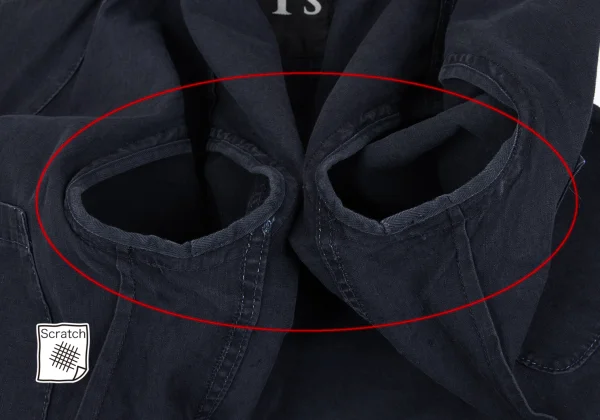 Y's Detachable Hooded Liner Coat K-167737_014