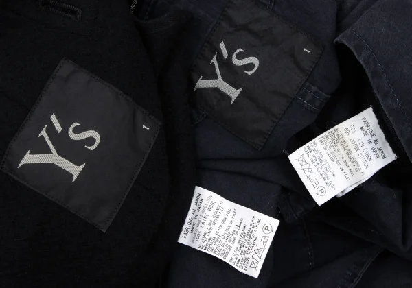 Y's Detachable Hooded Liner Coat K-167737_019