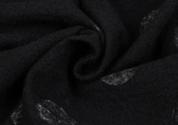 Y's Curve Gathered Inside Dot Print Skirt K-167738_010