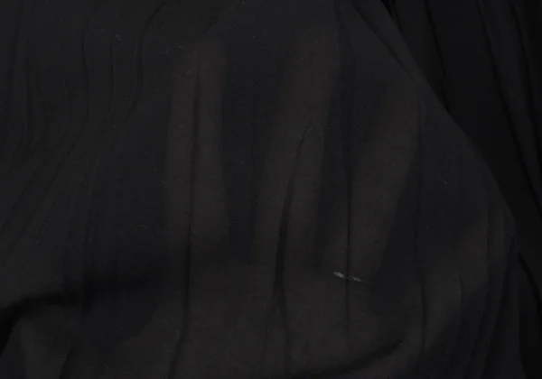 Y's Side Pleated Switching Cotton Skirt K-167739_015