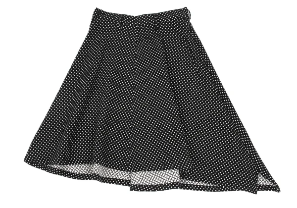 Y's Angora Blend Pin Dot Flare Skirt K-167740_002