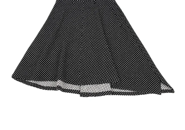 Y's Angora Blend Pin Dot Flare Skirt K-167740_007