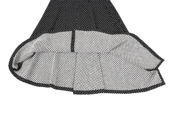 Y's Angora Blend Pin Dot Flare Skirt K-167740_008