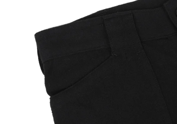 Y's Wool Blend Front Slit Skirt K-167742_005