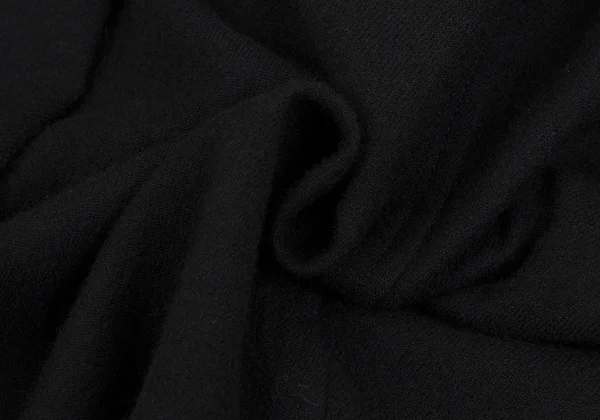 Y's Wool Blend Front Slit Skirt K-167742_012