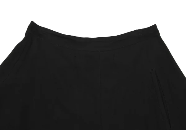 Y's Cupra Cotton Cut-off Hem Skirt K-167743_006