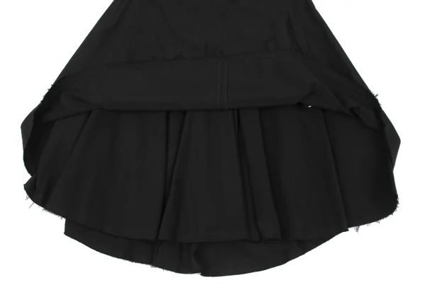 Y's Cupra Cotton Cut-off Hem Skirt K-167743_009