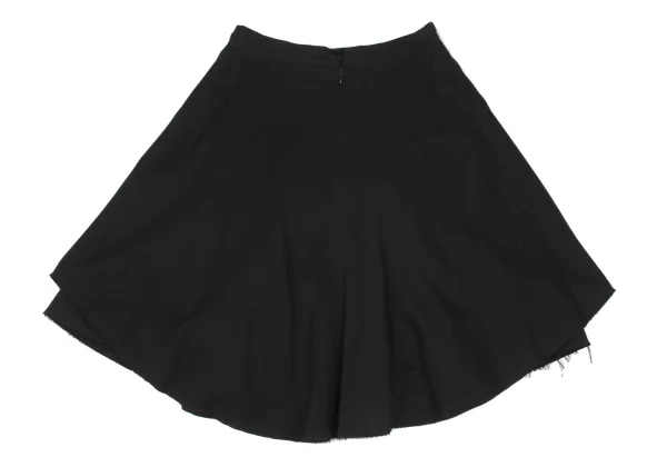 Y's Cupra Cotton Cut-off Hem Skirt K-167743_011