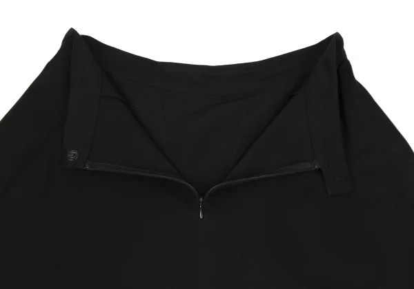 Y's Cupra Cotton Cut-off Hem Skirt K-167743_012