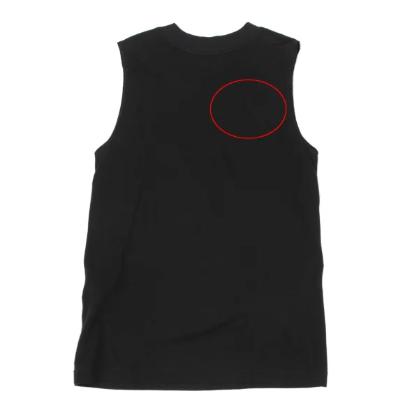 Y's PINK Lyocell Cotton Pasted Design Sleeveless Top K-167744_008