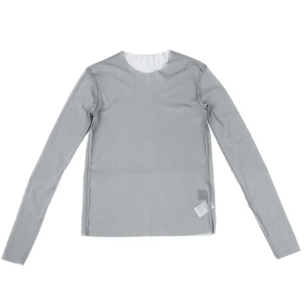 TAKESHI KOSAKA by Y's Pink Label Poly Outseam Mesh Top K-167745_002