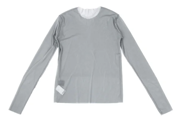 TAKESHI KOSAKA by Y's Pink Label Poly Outseam Mesh Top K-167745_008