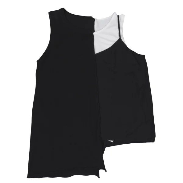 RISMAT by Y's Knit Switching Layered Design Sleeveless Top K-167746_002