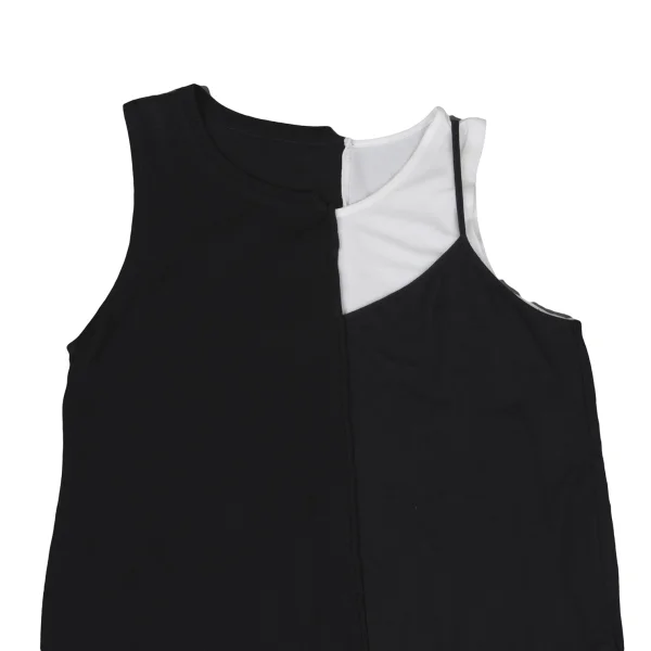 RISMAT by Y's Knit Switching Layered Design Sleeveless Top K-167746_003