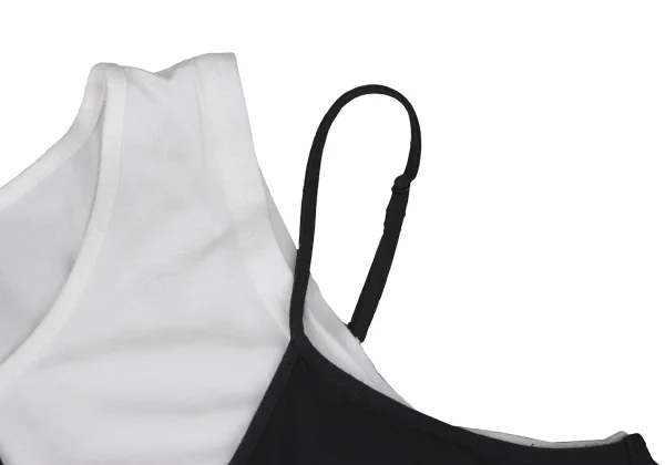 RISMAT by Y's Knit Switching Layered Design Sleeveless Top K-167746_006