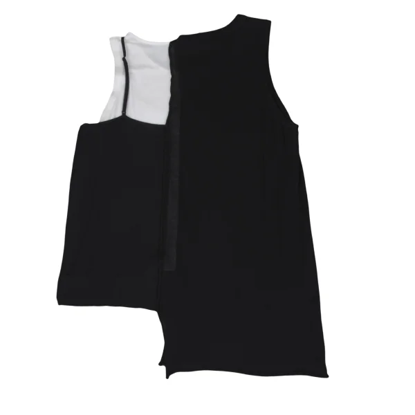 RISMAT by Y's Knit Switching Layered Design Sleeveless Top K-167746_010