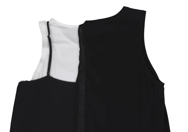 RISMAT by Y's Knit Switching Layered Design Sleeveless Top K-167746_011